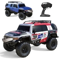 1/10 2.4g 4x4 Rc Escalade Rallye Voiture 15 km/h Jungle Bête Camion Tout-Terrain Avec Lumières