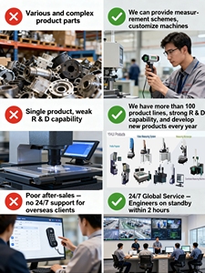 Längere Lebensdauer Nützliches Automatisches CNC-Video-Messsystem Maschine von YIHUI - Product Image 5
