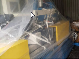 Triple Layer Chemical Foam Cable Wire Extruding Machine CAT7 CAT8 Production Line