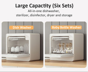 Oem Odm Inteligente <span class=keywords><strong>Pequeño</strong></span> Biberón Lavadora Con <span class=keywords><strong>Esterilizador</strong></span> Y Secadora - Product Image 6