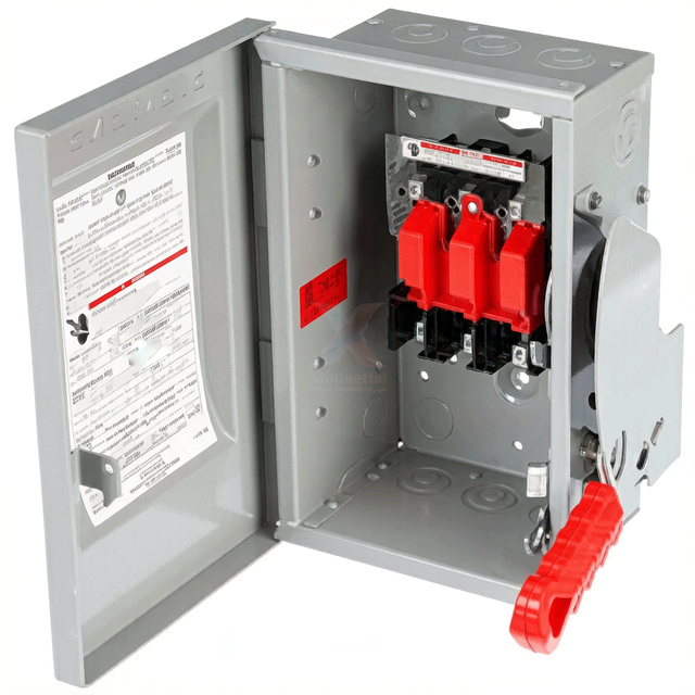 Genuine HNF361 Heavy Duty Safety Switch, 3P 30A 600V, in Stock