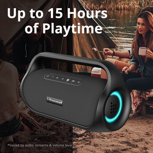 Nouveautés en gros Tronsmart Bang Mini 50W Enceinte portable avec lumière LED, son stéréo, haut-parleur sans fil - Product Image 5