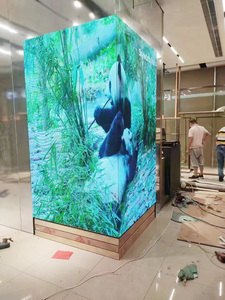 P2.5mm แสดงผลโฆษณา LED สีเต็มรูปแบบในร่มความละเอียดสูง320X160มม. 600-1000CD ZY-ZGL0001วิศวกรรมของ wengo - Product Image 2