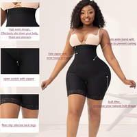 Fajas Colombianas Moldeadoras de Cintura Alta con Logotipo Personalizado, Efecto Reloj de Arena, Postquirúrgicas, BBL, Shorts Moldeadores para Mujer