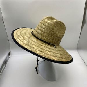 UPF 50 Surf Sombrero Summer <b>Straw</b> <b>Hats</b>-Character Style Ski & Travel Fishing <b>Hat</b> Wholesale Lifeguard Summer <b>Hats</b> - Product Image 2