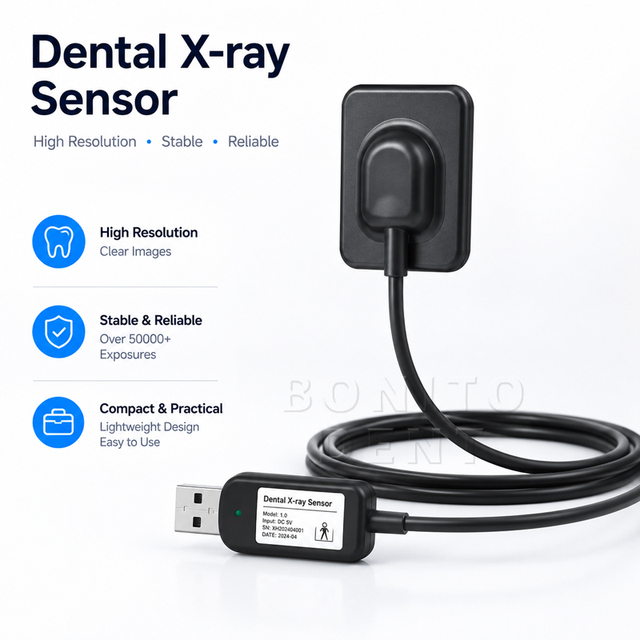 Portable Rayos X Digital RVG Intraoral Sensor Radiovisografo HD Image Dental Sensor for Clinic With CE Certified