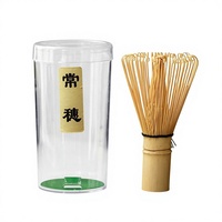 Fouet à Matcha Chasen en Bambou 100% Naturel, Fait Main au Japon, 100 Dents, pour Cérémonie et Cadeau, Vente en Gros
