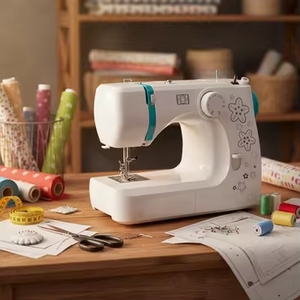 Mini machines à coudre, modèle de ménage domestique multifonctionnel, distance d'aiguille réglable, Offre Spéciale <span class=keywords><strong>bon</strong></span> <span class=keywords><strong>prix</strong></span> - Product Image 1