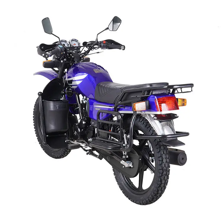 Motocicletas de motor de 4 tempos, motocicletas profissionais de fábrica com gás 250cc