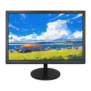 Cheap home working 18.5 21.5 24 27 polegada LCD LED display 12v 27 polegada ips desktop led pc monitor do computador