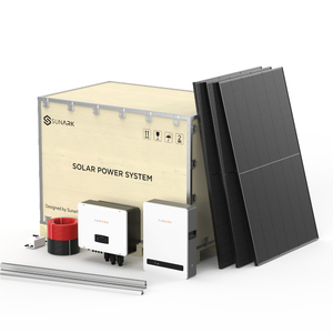 Sunark Lifepo4 baterai Powerwall 2,5 kWh 3kWh 4kWh 5kWh 25.6V 51.2V 100AH harga baterai Lithium Ion energi surya - Product Image 6