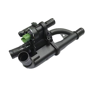 Conjunto de carcasa de termostato de piezas de automóvil OE 1336AF 9660660380 para Peugeot Citroen Ford - Product Image 1