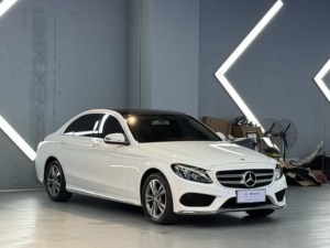Mercedes-Benz Clase <span class=keywords><strong>C</strong></span> C180L Sport 2016, Autos Usados, 5 Asientos, Tracción Delantera, 1.6T Turbo Gasolina/Eléctrico, 7AT Sedán, <span class=keywords><strong>Euro</strong></span> VI - Product Image 3