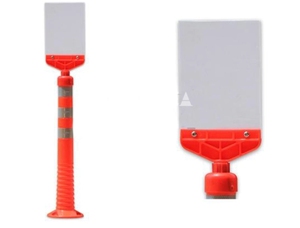 Пластиковая сборка конуса движения гибкий контрольный сигнальный щит для безопасности дорожного движения - Product Image 4