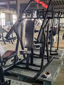 <span class=keywords><strong>Prensa</strong></span> de pecho de acero de alta <span class=keywords><strong>polea</strong></span> de doble función y equipo de entrenamiento de fuerza Lat Pullown - Product Image 4