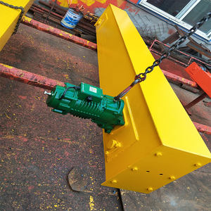 نظام سير الرافعة الجسرية 10 طن 20 طن 32 طن، عربة نهاية الرافعة وعارضة نهاية الرافعة مع محرك PLC وترس - Product Image 2