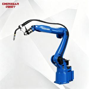 Fabrik-Lieferant 6-Achsen Gelenkroboterarm PLC-Motor 25KG Nutzlast Intelligentes Schweißsystem Industrielle Automatisierung Roboterschweißen - Product Image 4