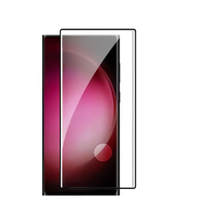 Đầy Đủ Keo 3D Cong Bảo Vệ Màn Hình Với Lỗ Siêu Âm Vân Tay Tempered Glass Đối Với <span class=keywords><strong>Samsung</strong></span> S10 5G HD Rõ Ràng Phim Bảo Vệ - Product Image 1