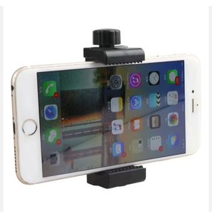 ขาตั้งโทรศัพท์แบบยืดหยุ่น ใช้ได้กับโทรศัพท์มือถือทุกรุ่น ทำจากพลาสติก พกพาสะดวก มีรูเกลียวขนาด 1/4 นิ้ว ใช้เป็นขาตั้งกล้อง ขาตั้งเซลฟี่ได้ - Product Image 4