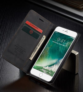 <span class=keywords><strong>CASEME</strong></span> 013 Série Auto absorbé PU Portefeuille En Cuir Stand Cas pour <span class=keywords><strong>iPhone</strong></span> 7 8 9 10 11 12 <span class=keywords><strong>13</strong></span> 14 15Plus - Product Image 6