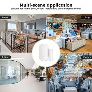 Tuya Smart Factory Direct Премиум ZigBee автоматический датчик раздвижных дверей для системы безопасности домашней автоматизации - Product Image 4