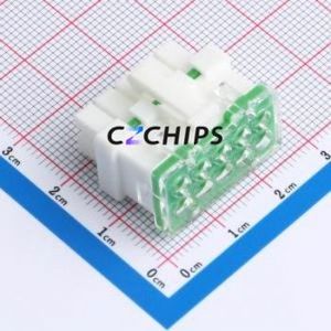 DLL-5557-10Y-FS Housing (Wire-to-Board / Wire-to-Wire) P=4.2mm Connector 2x5P 4.2mm 4.2mm 2 - Product Image 1