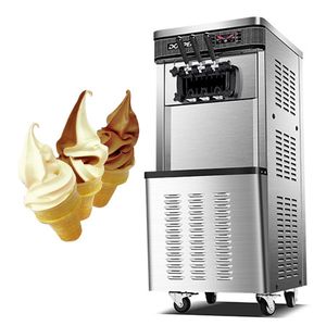 Machine à crème glacée molle commerciale Machine à crème glacée dure avec SUS304 - Product Image 1