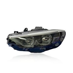 Faro Anteriore Originale SJC Auto V2 Bicolore Argento per <span class=keywords><strong>BMW</strong></span> <span class=keywords><strong>F32</strong></span> F82 M4 2013-2019 Modulo DRL Giallo/Bianco 425i 428i 430i F36 F80 F33 - Product Image 2
