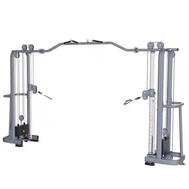 YG Fitness YG-6012 Advanced Design Adjustable Crossover Cable Cable Crossover Machine Gym Cable Crossover Machine for Exercise