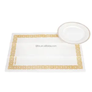 airlaid tablecloth custom logo dry wipes manufacturer factory paper napkin