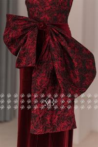 Mily mariée LDR6577 <span class=keywords><strong>Rose</strong></span> Design robes de soirée femmes droites Sexy chérie décolleté robes de soirée pour les femmes - Product Image 6