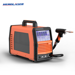 เครื่องเชื่อมเลเซอร์ไฟเบอร์แบบตั้งโต๊ะพกพา Herolaser 700W ใช้งานง่าย เชื่อมได้อย่างแม่นยำ รุ่นใหม่ - Product Image 3