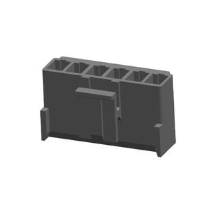 Verrouillage par friction vertical de montage en surface d'en-tête de connecteur PCB PicoBlade VH SMT de pas de 3.96mm - Product Image 1