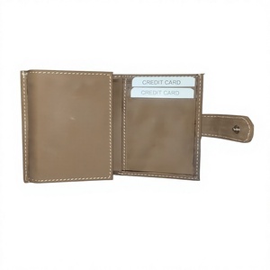 Portefeuille en cuir véritable imperméable de qualité supérieure pour homme BS INTERNATIONAL BTR00183, personnalisable avec broderie de lettres, style tendance - Product Image 5