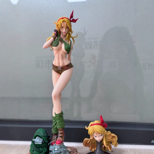 Figura de Colección de <span class=keywords><strong>Dragon</strong></span> <span class=keywords><strong>Ball</strong></span> <span class=keywords><strong>Super</strong></span> Saiyan Launch con Tres Cabezas Intercambiables, <span class=keywords><strong>Serie</strong></span> Charm, en Caja - Product Image 6
