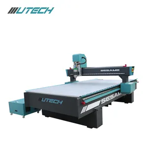 Factory Quality Big Size Woodworking Cnc Router 1325 1530 Wood Mdf Door Foam 3 4 Axis ATC Cnc Milling Machine Price