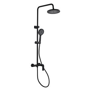 Haute qualité Chrome 2 voies bouton rotatif marche-arrêt inverseur <span class=keywords><strong>salle</strong></span> <span class=keywords><strong>de</strong></span> <span class=keywords><strong>bain</strong></span> <span class=keywords><strong>colonne</strong></span> <span class=keywords><strong>de</strong></span> pluie en laiton ensemble <span class=keywords><strong>de</strong></span> douche robinets <span class=keywords><strong>de</strong></span> <span class=keywords><strong>bain</strong></span> <span class=keywords><strong>de</strong></span> douche <span class=keywords><strong>de</strong></span> qualité supérieure - Product Image 4