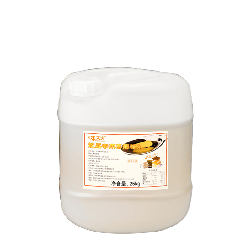 Organic Rock Sugar Syrup Normal Temperature