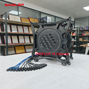 Hot Custom OEM Serpentine Kabel 30/50Meter 16/32 Kanal <span class=keywords><strong>Audio</strong></span> Stage Kabel Geräuscharm Geringe Interferenz Flexibles XLR Kabel Kabel - Product Image 6