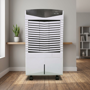 เครื่องทำความเย็นแบบทาวเวอร์ไฟฟ้า Marina 70L พร้อมปั๊มจุ่มประสิทธิภาพสูง ตัววัดระดับน้ำ แผ่นรังผึ้ง ระบบ DC 5 ระดับความเร็ว 500 แอร์ - Product Image 3