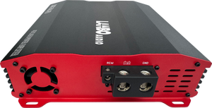 Amplificador de Audio para Automóvil de 4 Canales Clase D de Estilo Brasileño de Rango Completo, 500WX4 RMS de Alta Potencia - Product Image 3