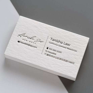 Cartes de visite personnalisées en gros, impression de haute qualité avec finition mate/brillante, service d'impression de cartes pour l'image de marque d'entreprise, faible MOQ - Product Image 1