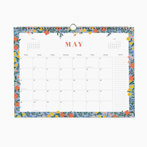 Custom Full Colored Print <strong>2023</strong> Spiral <strong>Wall</strong> <strong>Wall</strong> Hanging Monthly Calendar <strong>Planner</strong> - Product Image 4