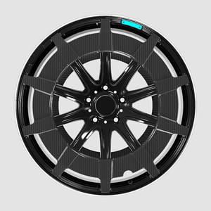 Venta Especial: Rines de Fibra de Carbono Forjados Personalizados de 21, 22, 23 y 24 Pulgadas para Mercedes Benz <span class=keywords><strong>Maybach</strong></span> G500 G550 <span class=keywords><strong>G63</strong></span> G350 - Product Image 2