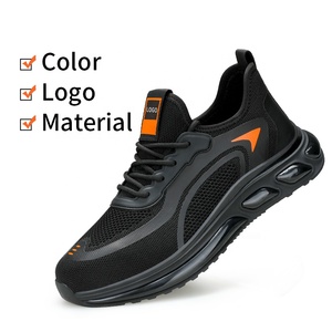 Zapatos de Seguridad GUYISA de Venta Directa de Fábrica con Puntera de Acero Antiaplastamiento y Antiperforación para Trabajo al Aire Libre para Hombre - Product Image 2
