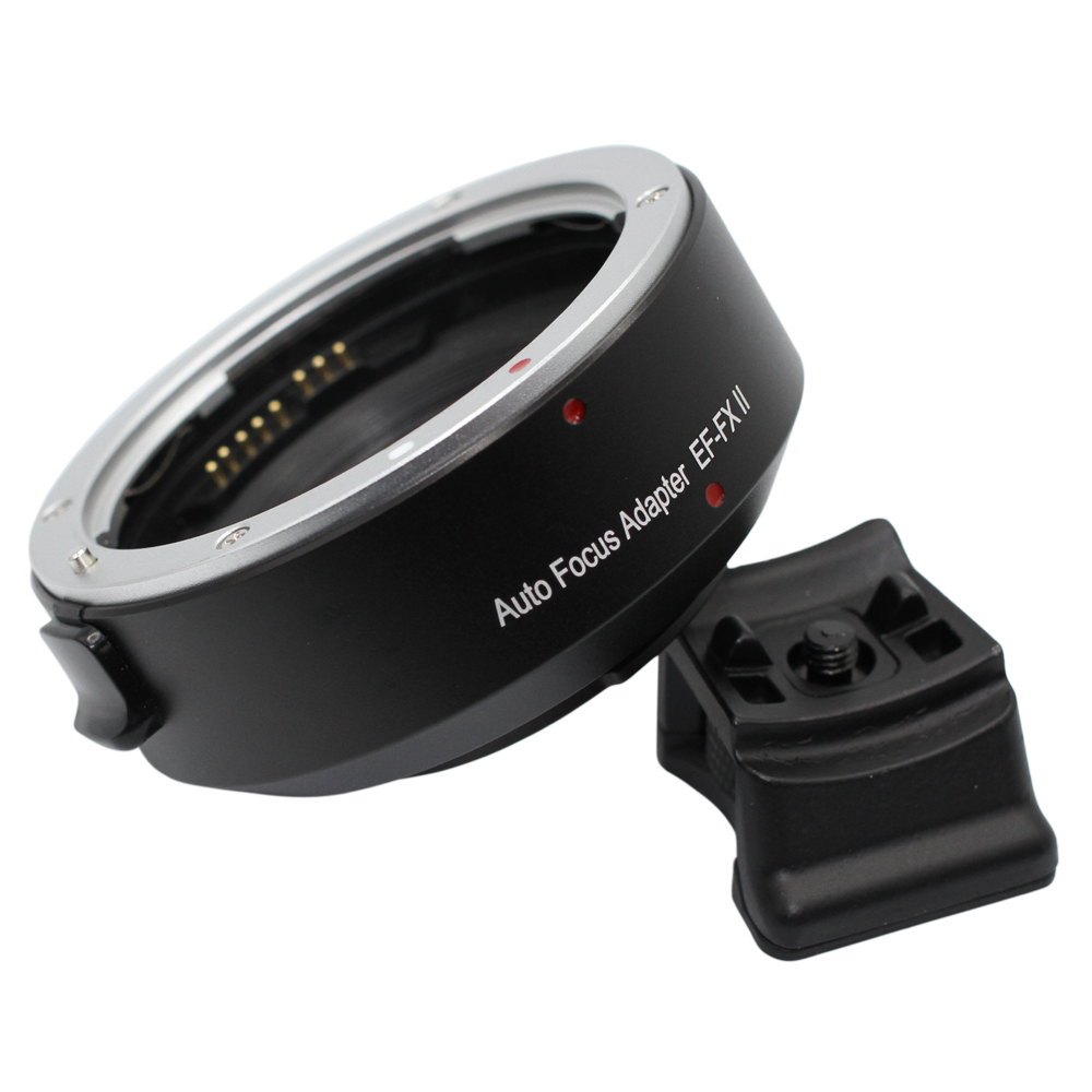 EF-FX II Auto focus Lens adapter Ring for Canon EF Lens to Fuji Fujifilm X mount Camera X-H X-T4 X-PRO