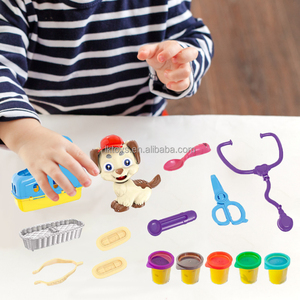 ชุดของเล่น<span class=keywords><strong>บ้าน</strong></span>สัตว์เลี้ยง Lucky Toys ชุดดินปั้น<span class=keywords><strong>สี</strong></span> DIY เป็นมิตรกับสิ่งแวดล้อม สำหรับสร้างสรรค์ของเล่นสัตว์เลี้ยง - Product Image 3