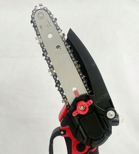 One Hand Mini Chainsaw Cordless Portable Electric Chain Saw for <b>Tree</b> <b>Branch</b> Wood Cutting - Product Image 4