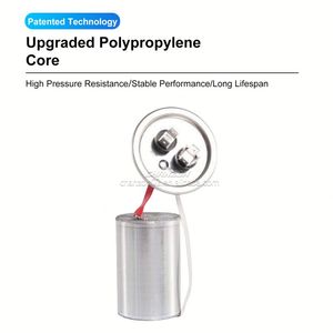 Cbb65 <span class=keywords><strong>SH</strong></span> AC động cơ chạy bắt đầu tụ 9UF 10uF 14UF 25uF 30UF 35UF 450V điều hòa không khí <span class=keywords><strong>cbb65a</strong></span> metalized Polypropylene tụ - Product Image 6