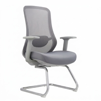 Chaise de bureau moderne en nylon réglable de qualité supérieure, siège haute résilience, dossier amovible, pour la maison et les bureaux exécutifs